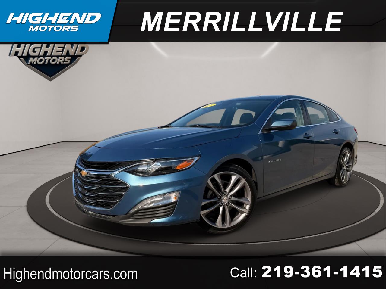 2025 Chevrolet Malibu 1LT