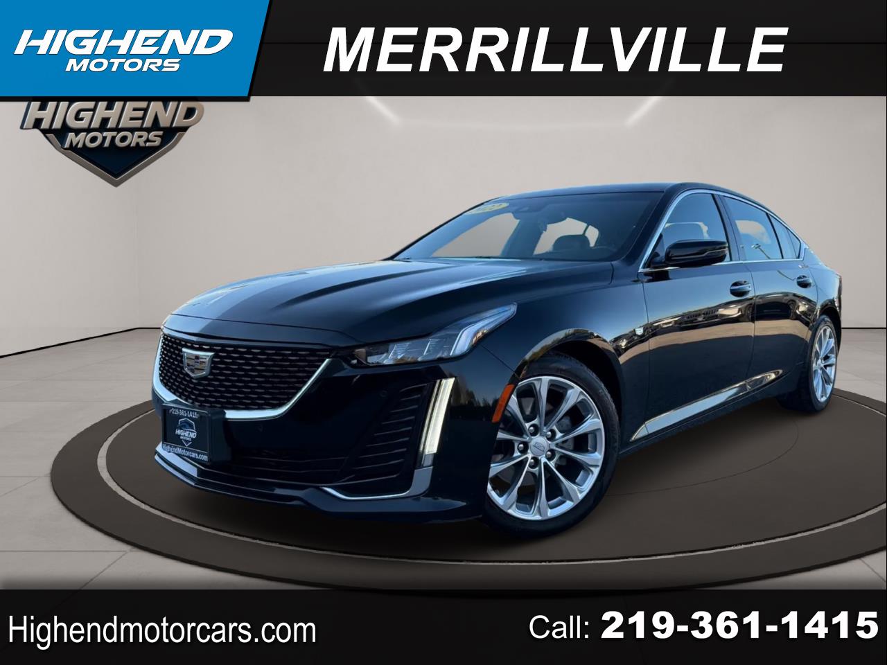 2022 Cadillac CT5 Premium Luxury's photo