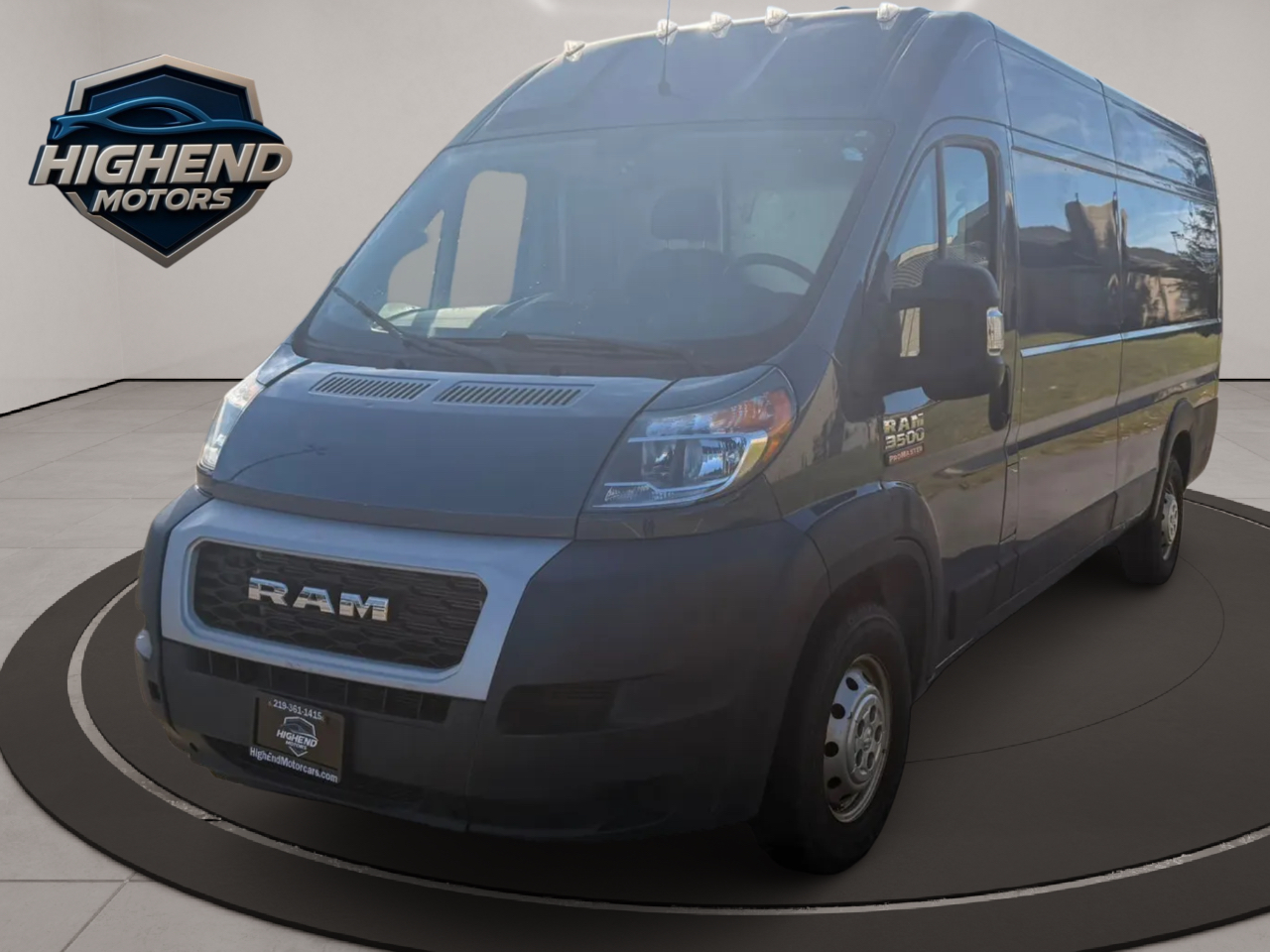 2019 Ram ProMaster 3500 photo 2
