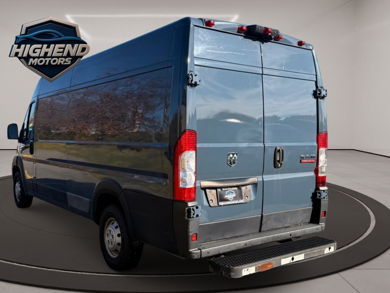 2019 Ram ProMaster 3500 photo 4