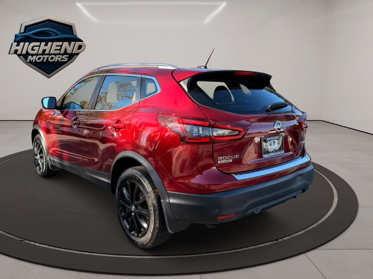 2022 Nissan Rogue Sport SV photo 3