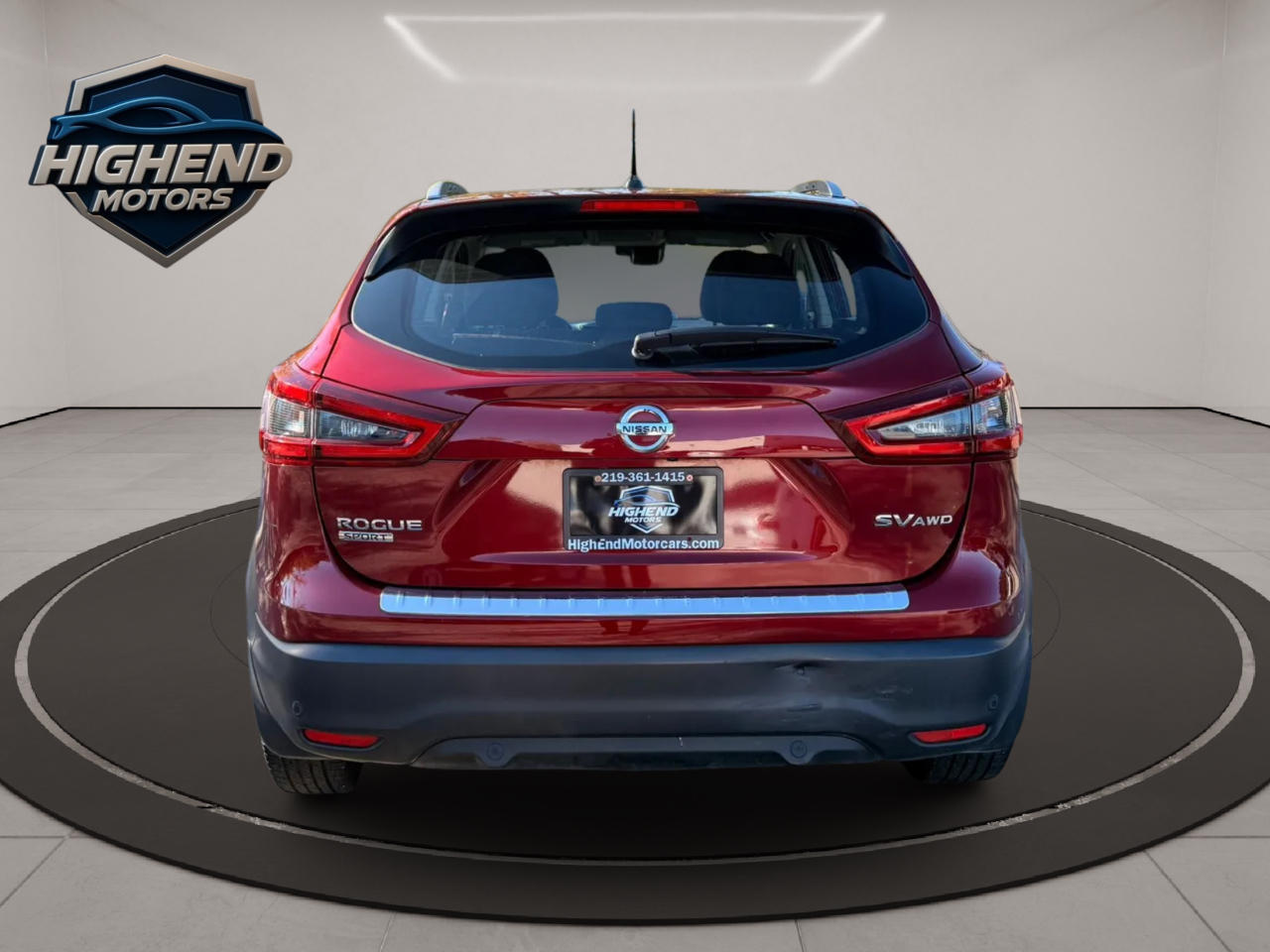 2022 Nissan Rogue Sport SV photo 4