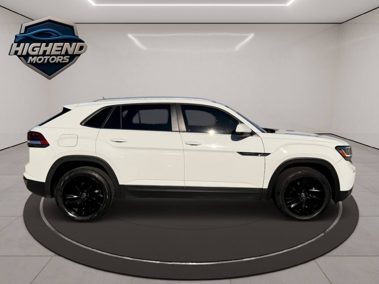 2022 Volkswagen Atlas Cross Sport V6 SE Technology photo 2