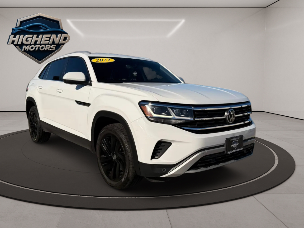 2022 Volkswagen Atlas Cross Sport V6 SE Technology photo 3