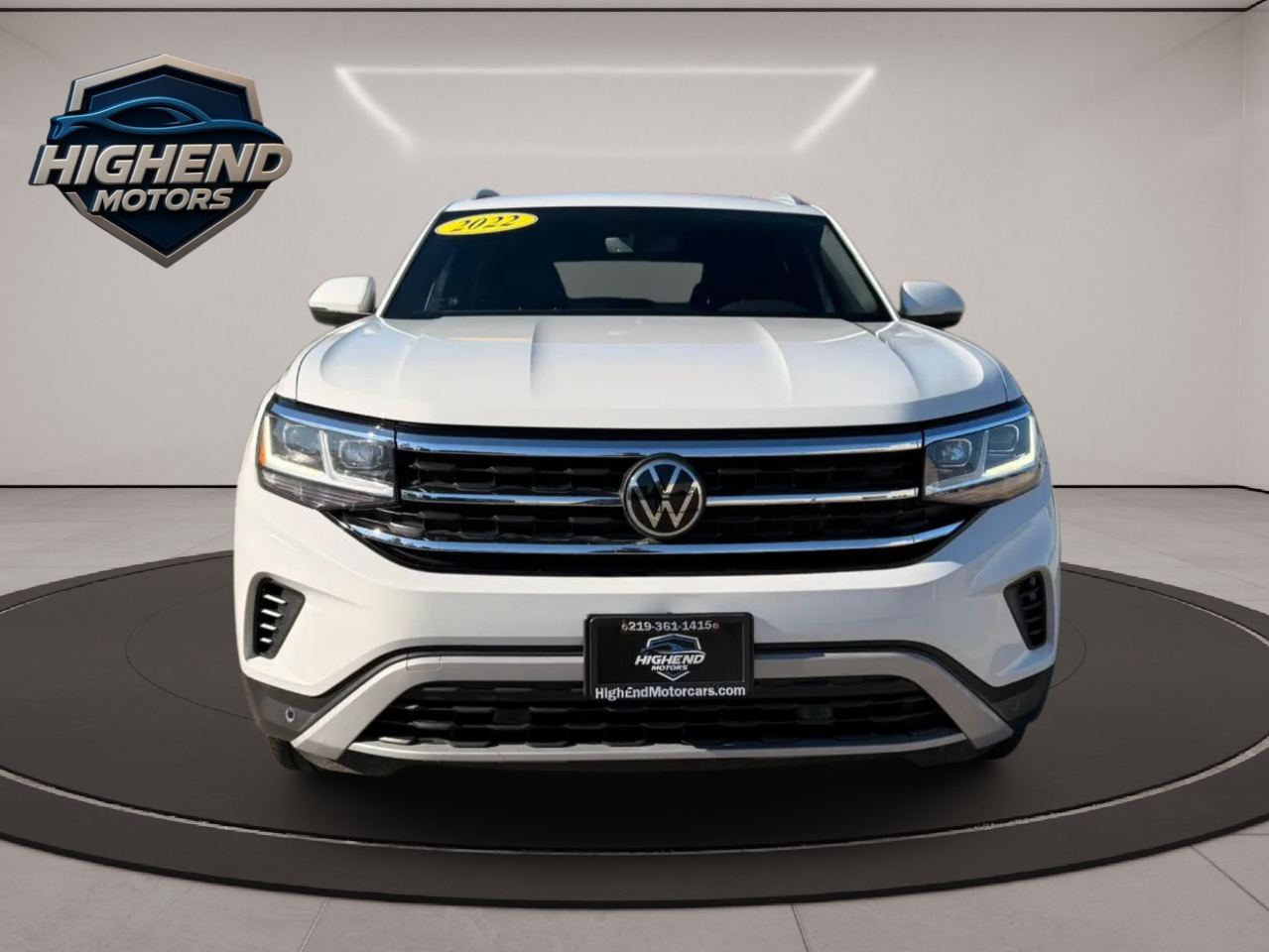2022 Volkswagen Atlas Cross Sport V6 SE Technology photo 4