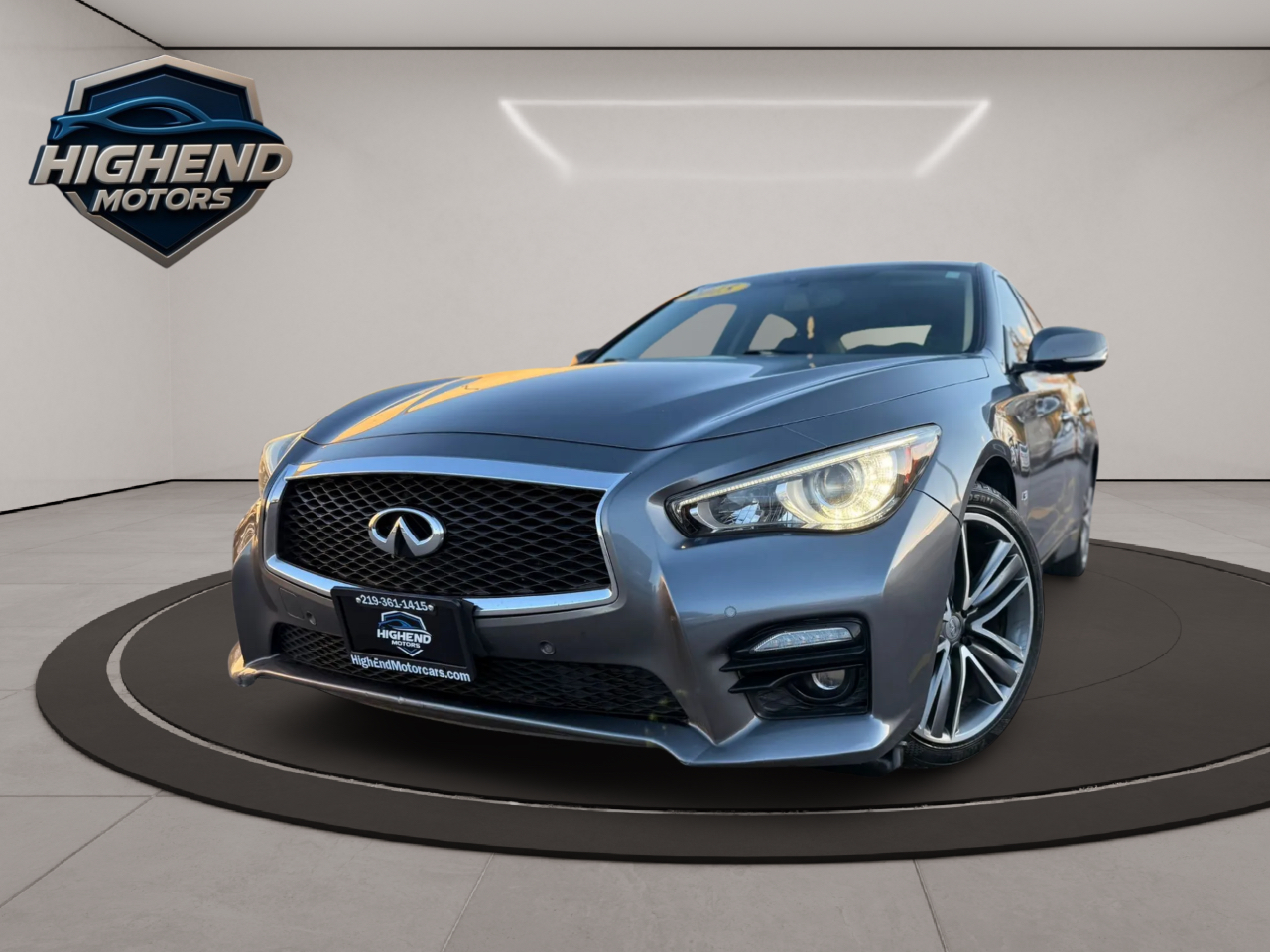 2015 Infiniti Q50 AWD photo 2
