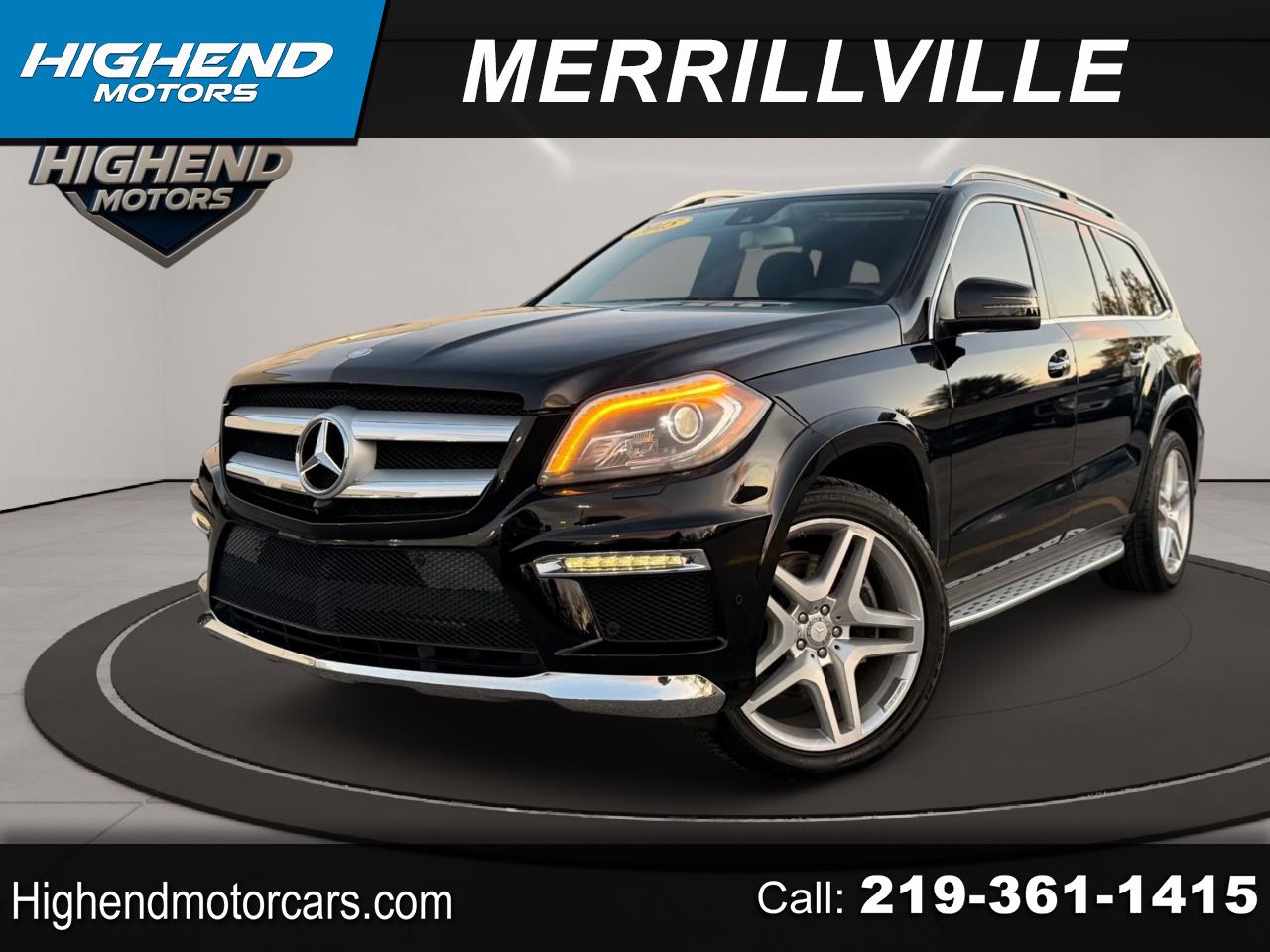 2015 Mercedes-Benz GL-Class GL550