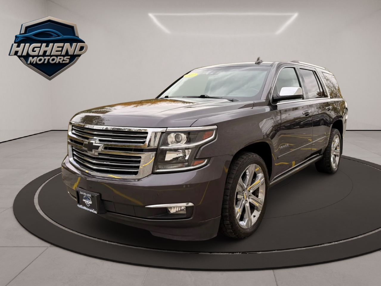 2017 Chevrolet Tahoe Premier photo 3