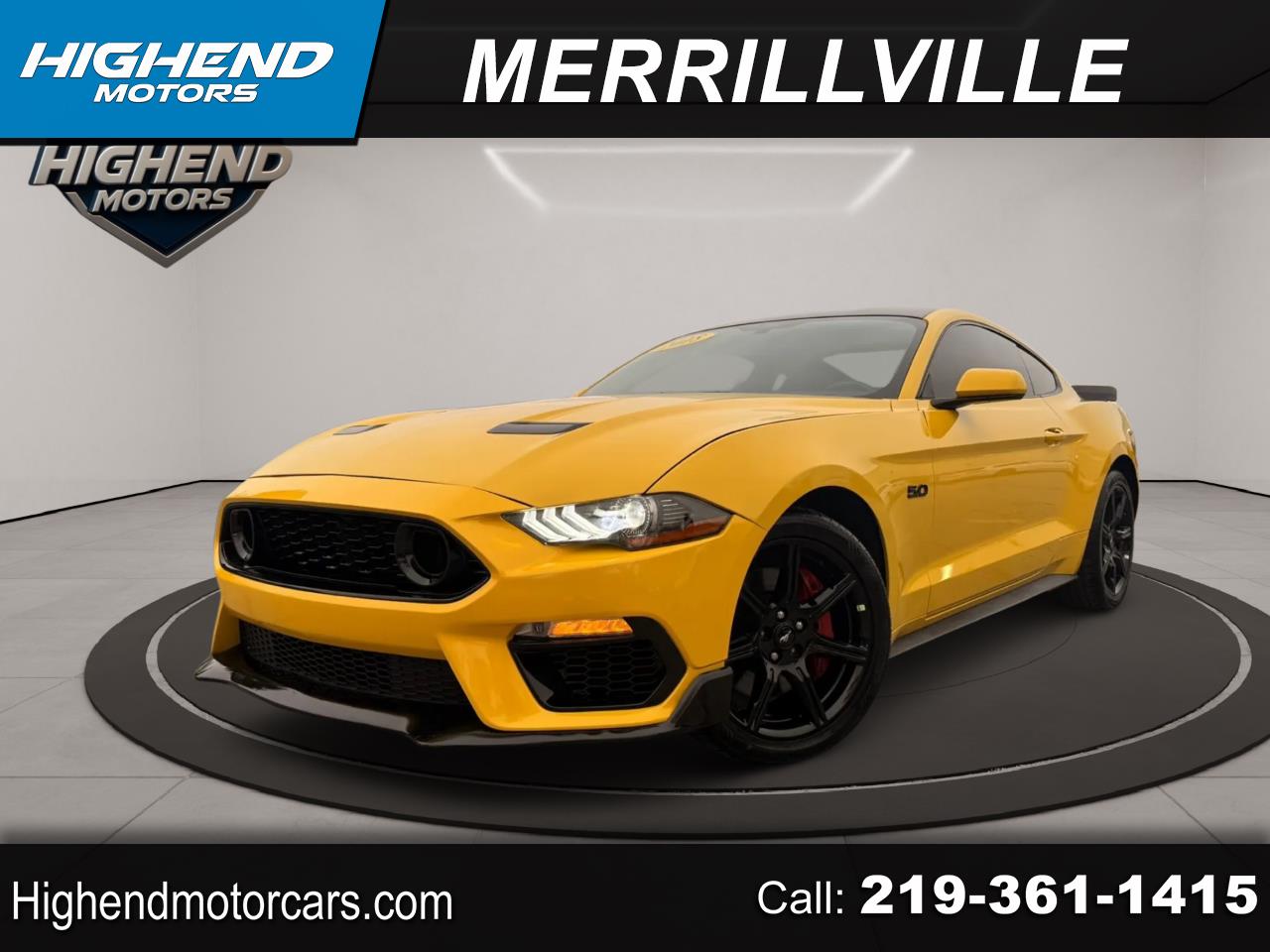 2018 Ford Mustang GT