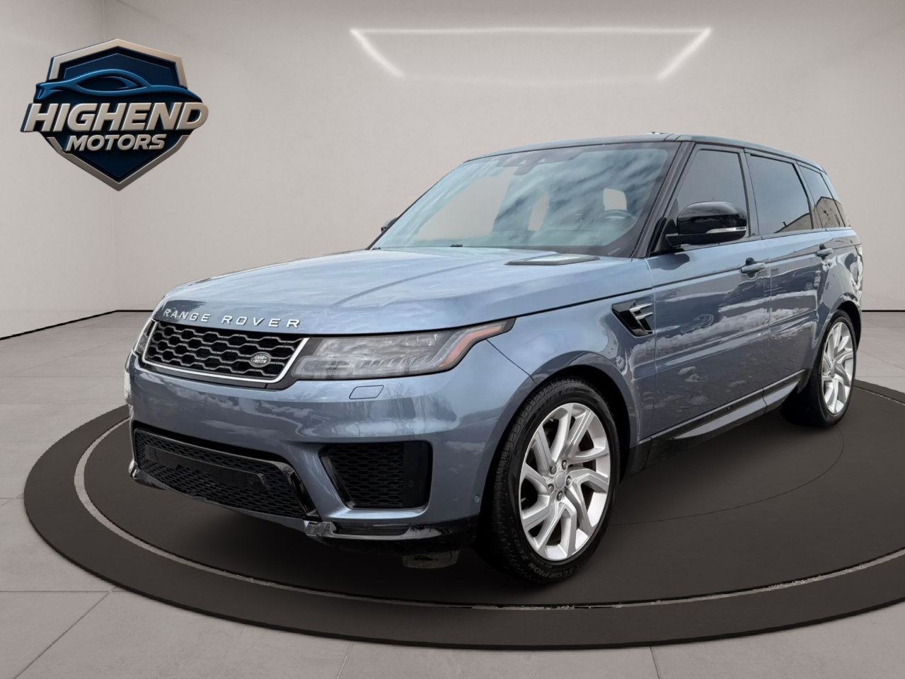 2020 Land Rover Range Rover Sport HSE photo 2