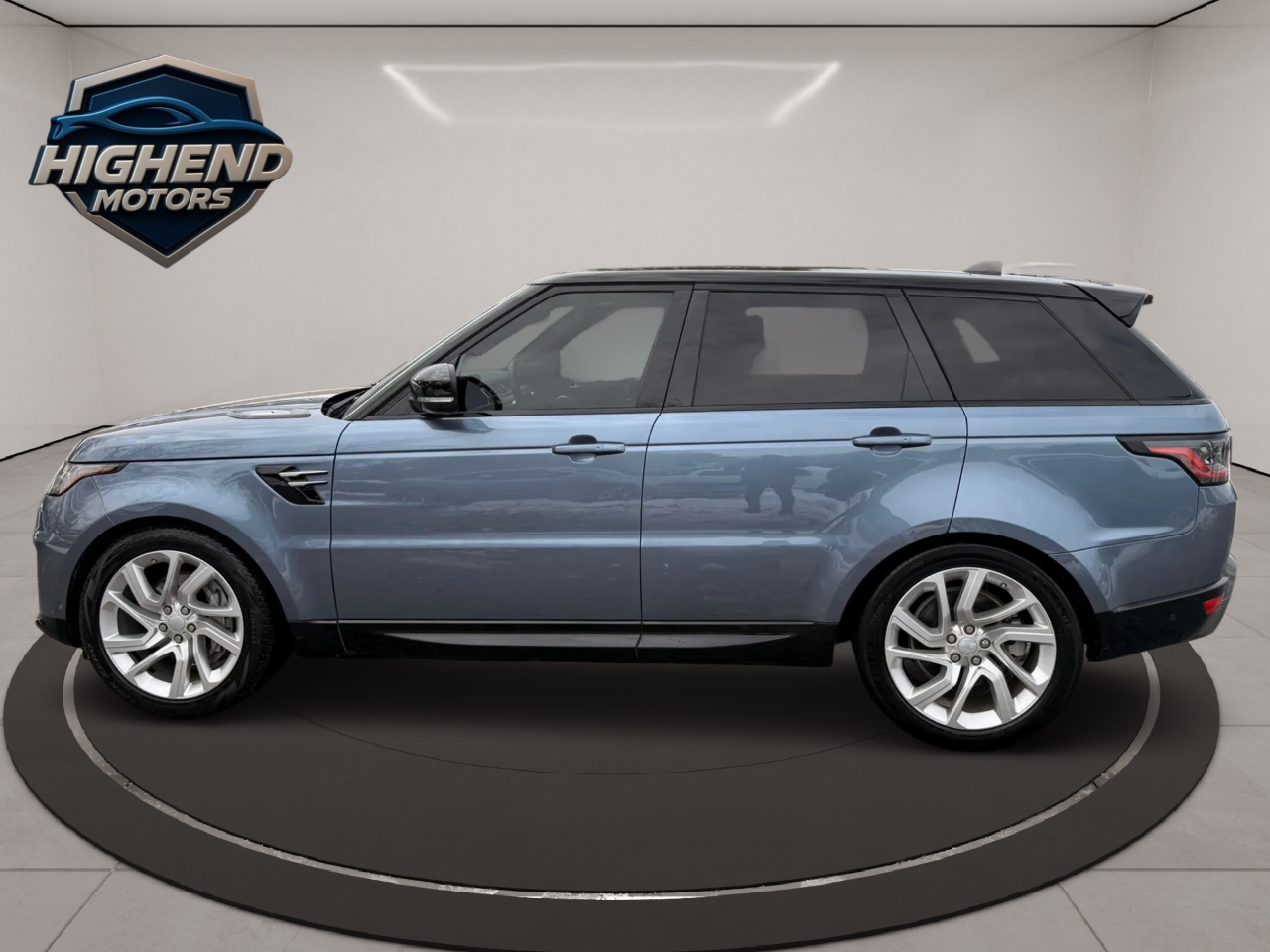 2020 Land Rover Range Rover Sport HSE photo 3