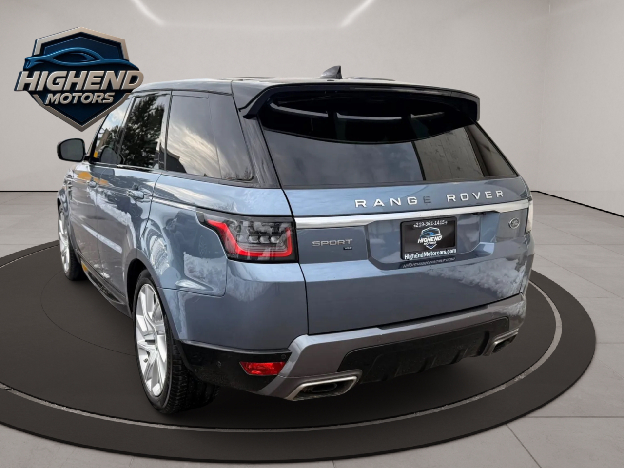 2020 Land Rover Range Rover Sport HSE photo 4