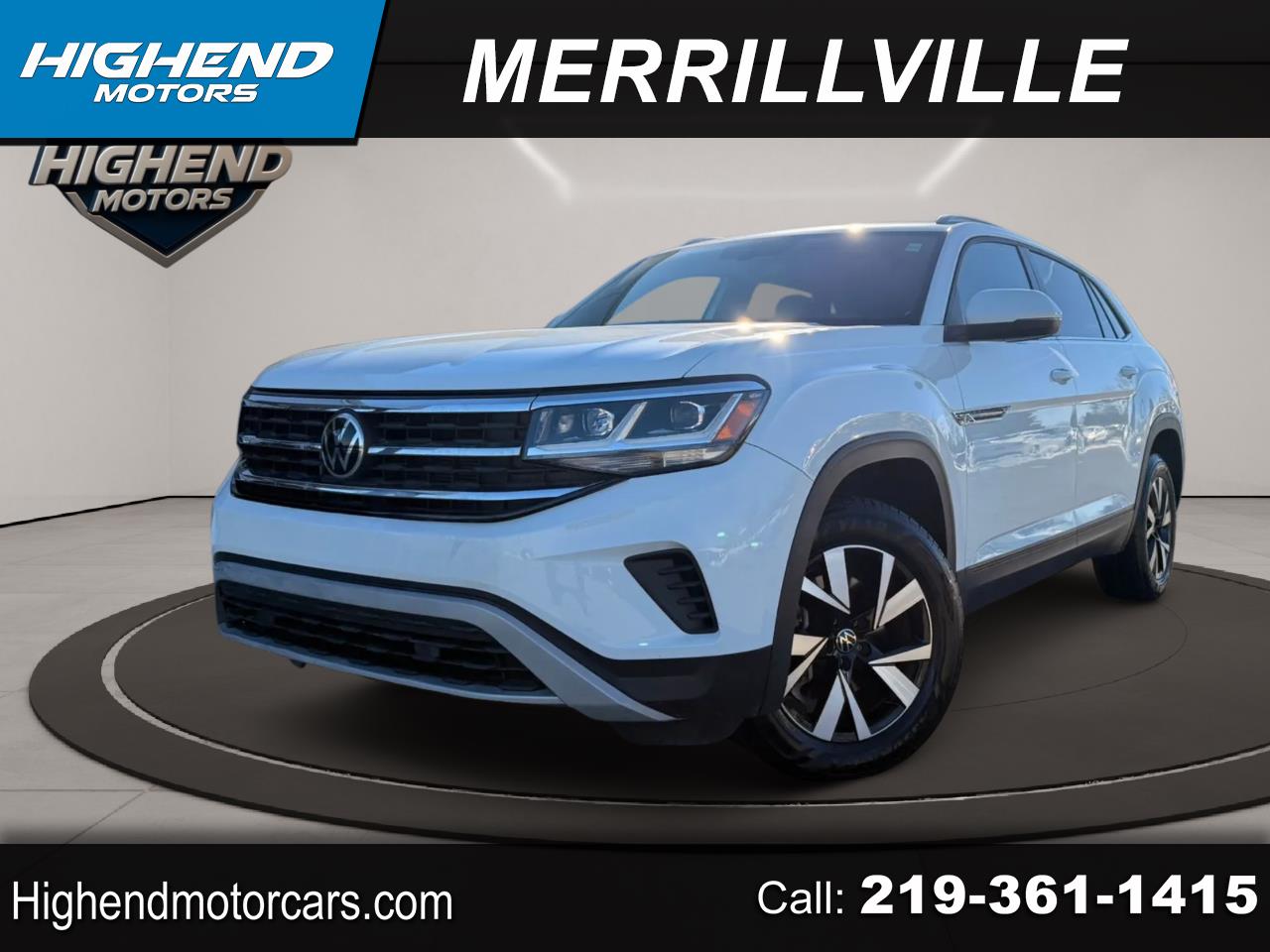 2021 Volkswagen Atlas Cross Sport SE