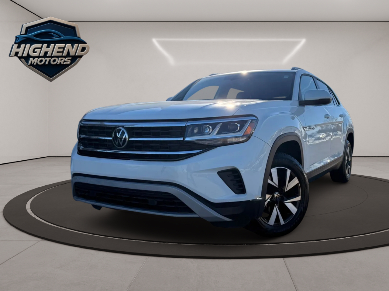 2021 Volkswagen Atlas Cross Sport SE photo 2