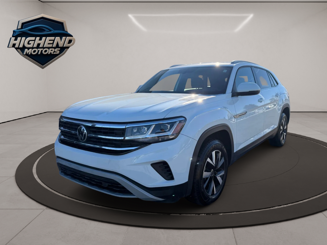 2021 Volkswagen Atlas Cross Sport SE photo 3