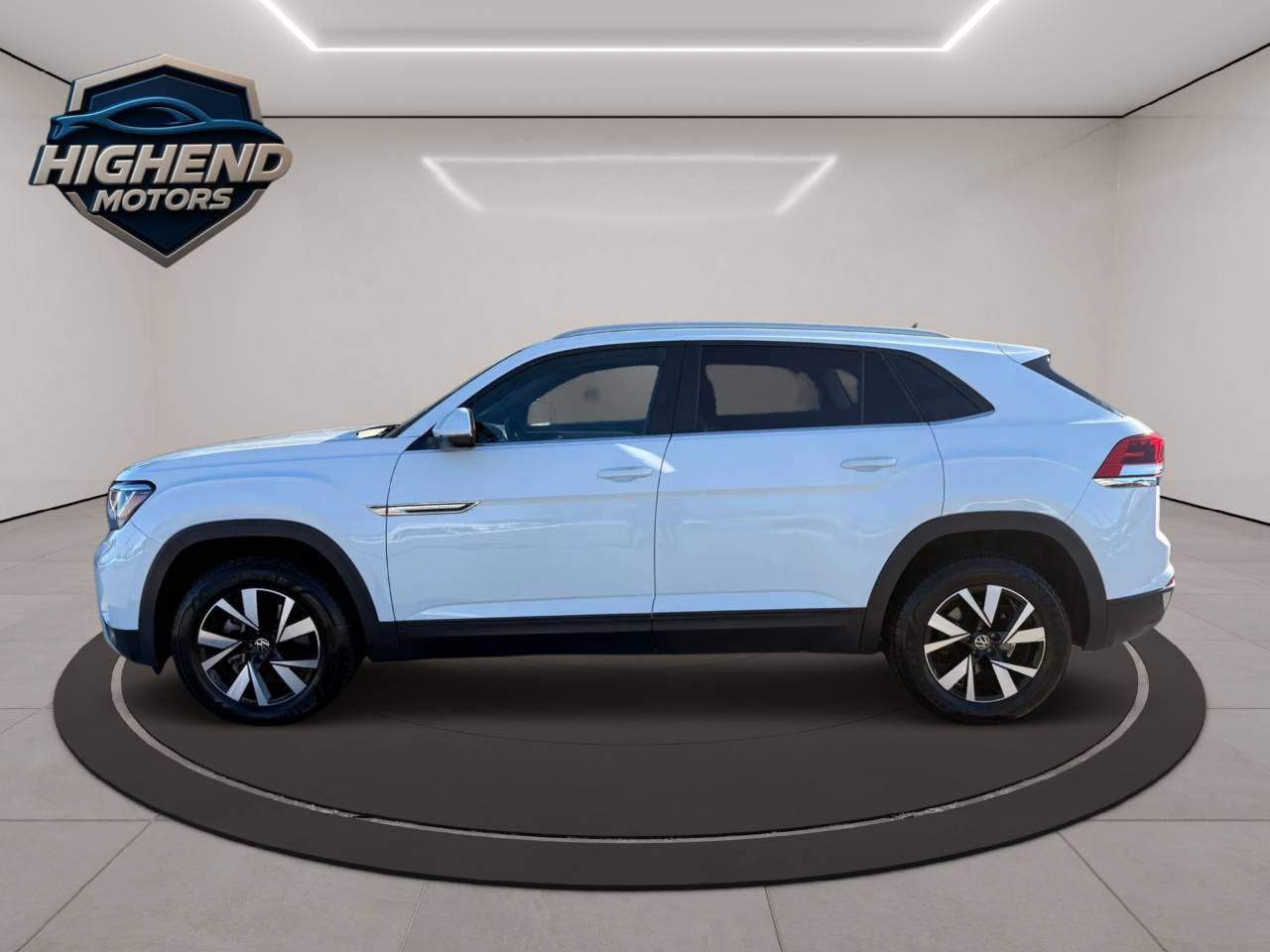 2021 Volkswagen Atlas Cross Sport SE photo 4