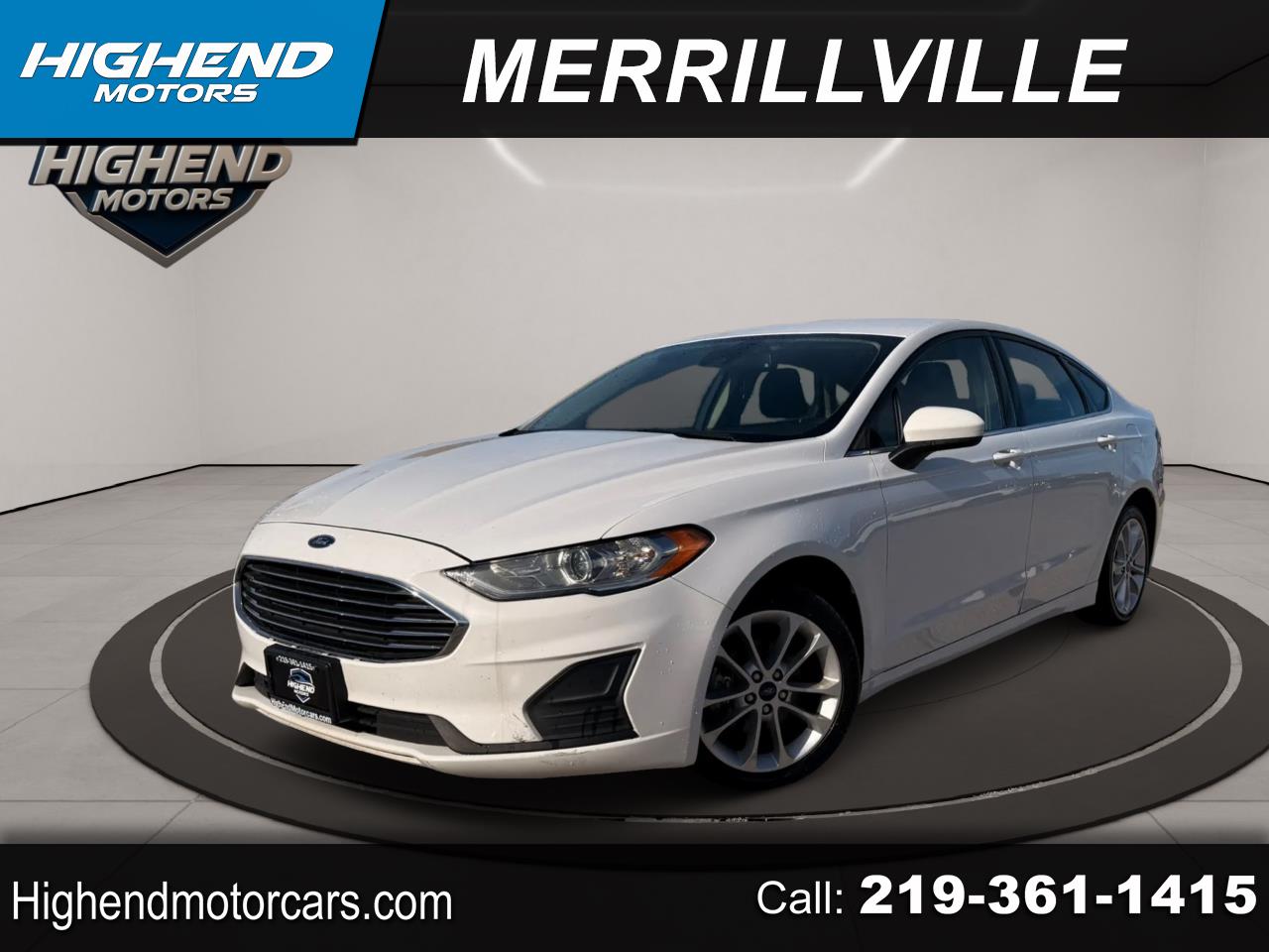 2019 Ford Fusion SE