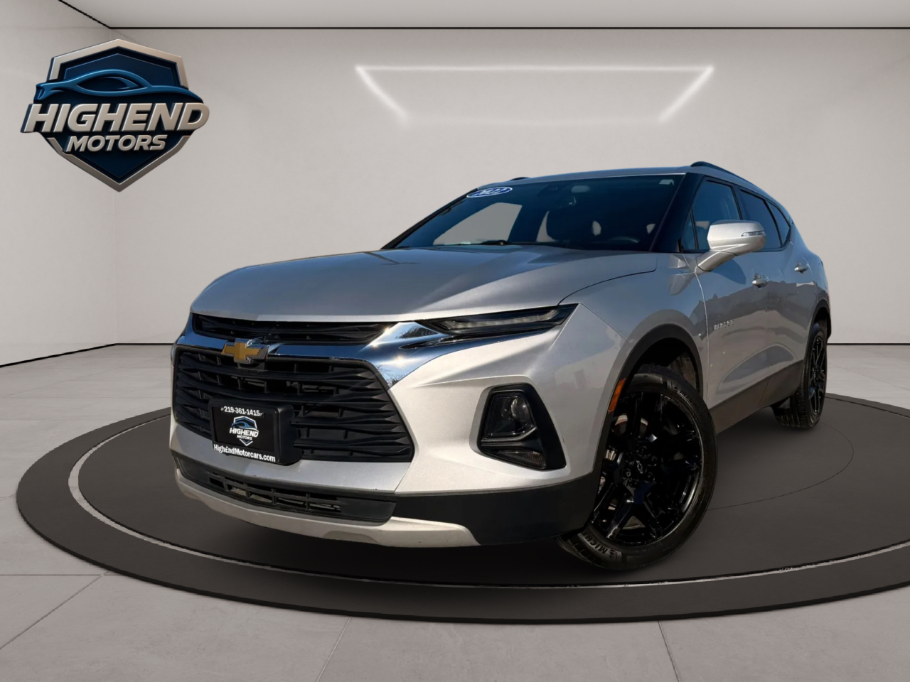 2022 Chevrolet Blazer 2LT photo 2