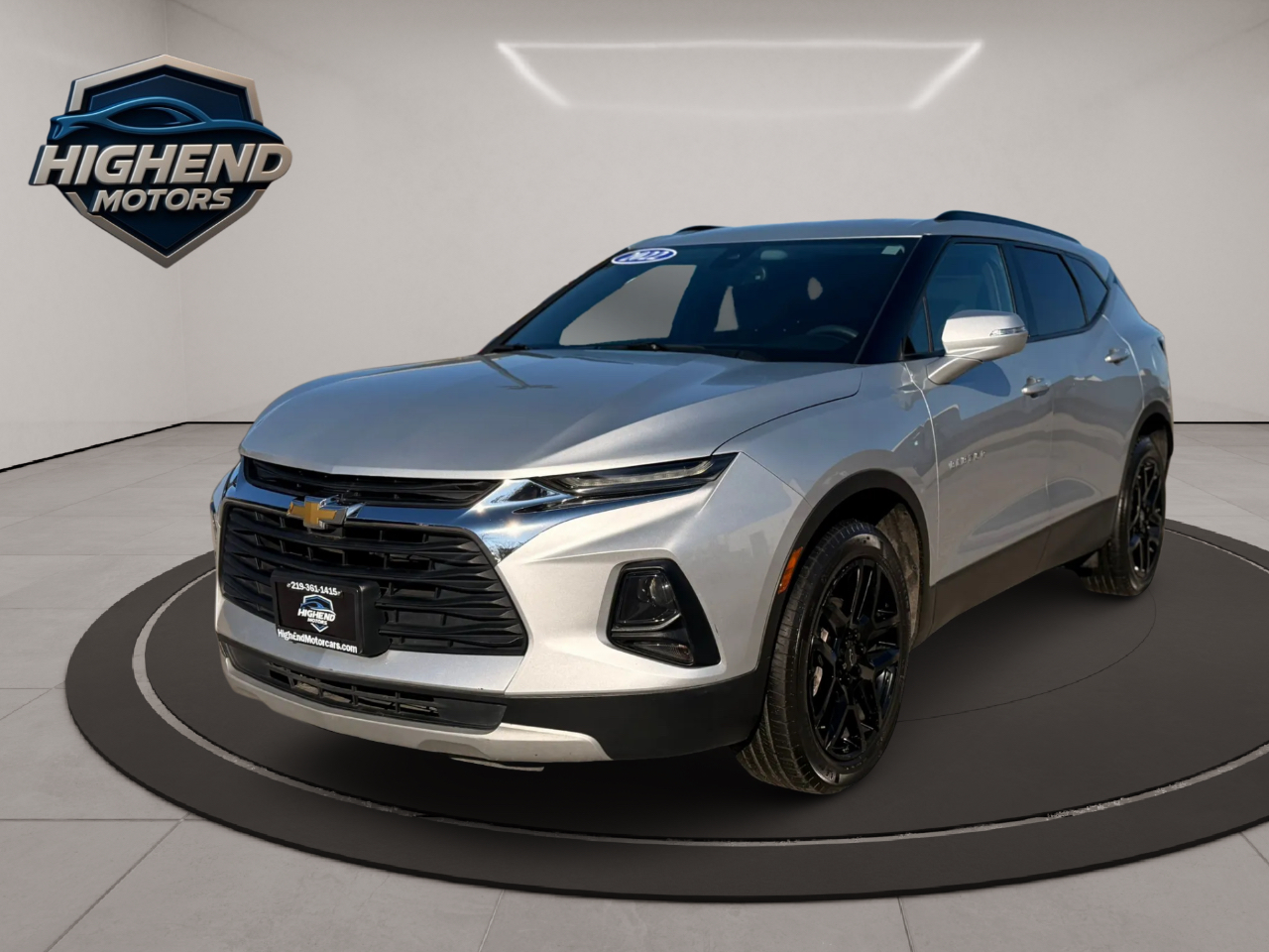 2022 Chevrolet Blazer 2LT photo 3
