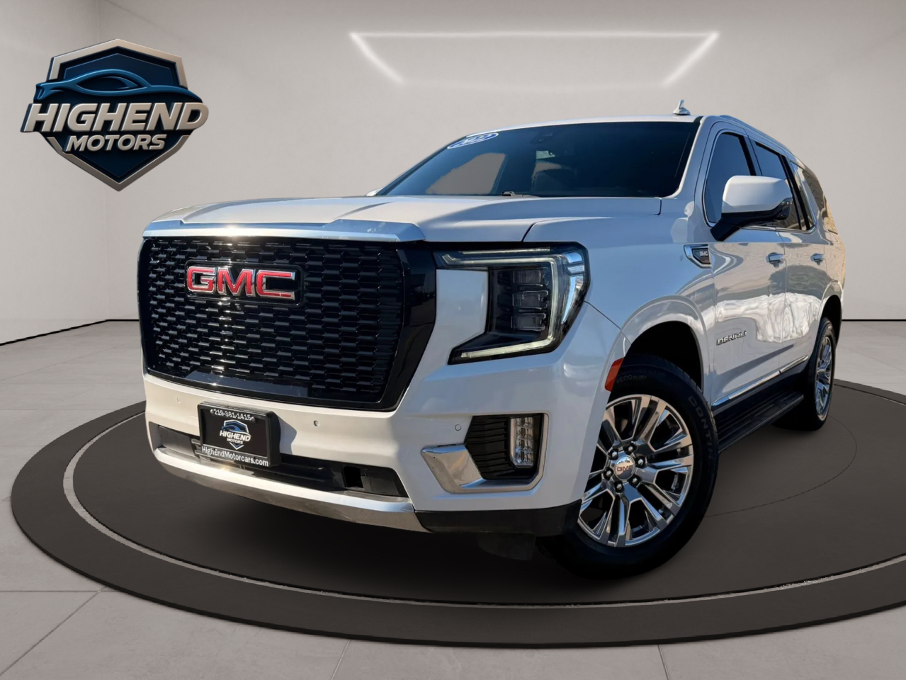2022 Gmc Yukon Denali photo 2