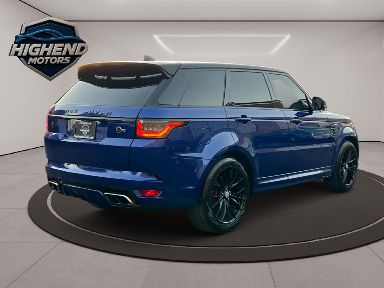 2022 Land Rover Range Rover Sport SVR photo 4