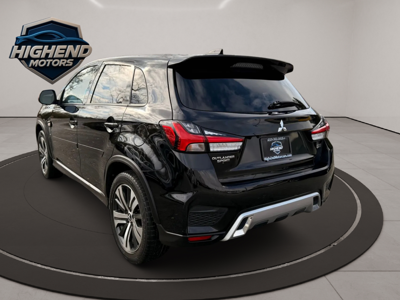 2020 Mitsubishi Outlander Sport ES photo 3