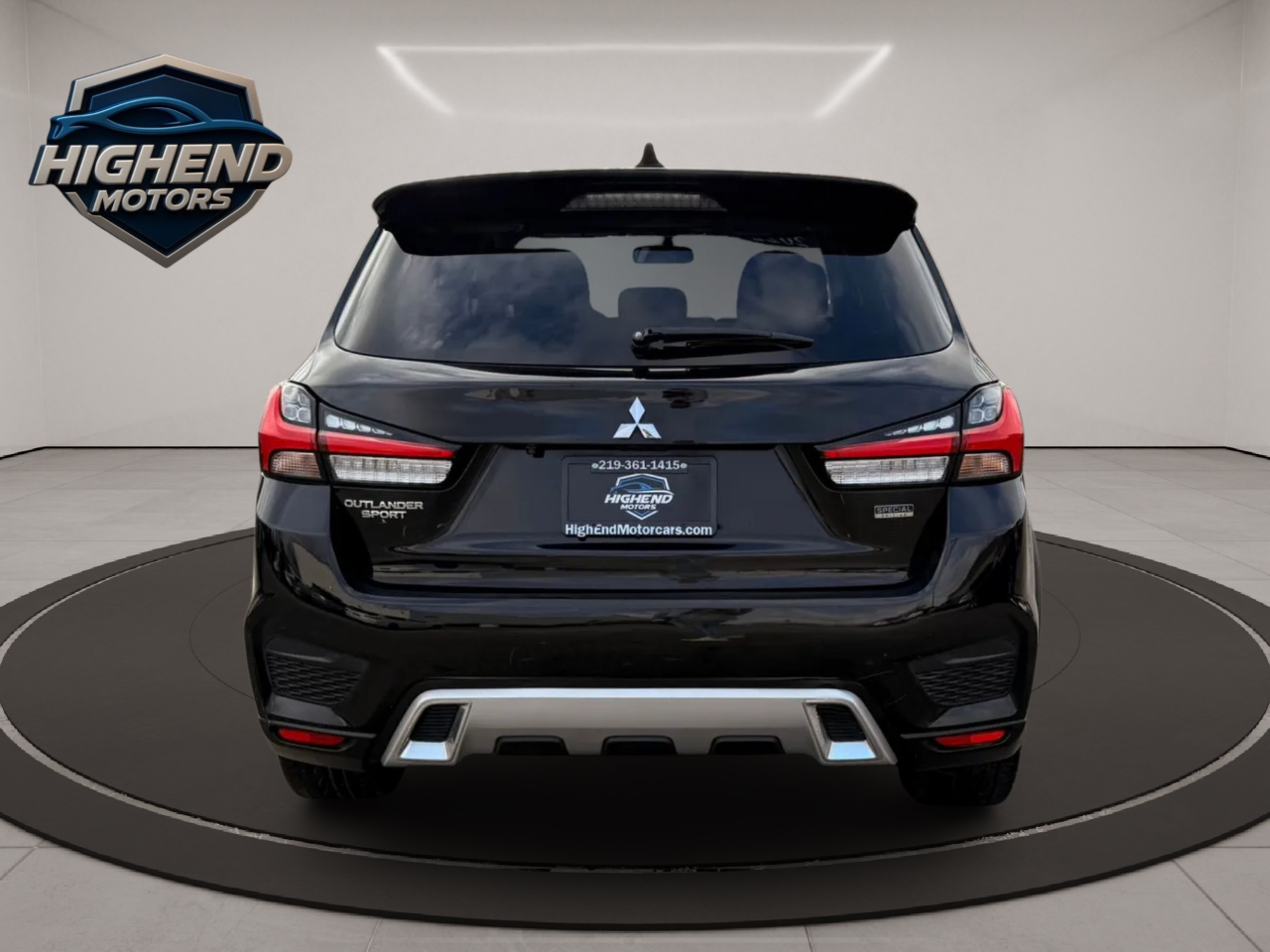 2020 Mitsubishi Outlander Sport ES photo 4