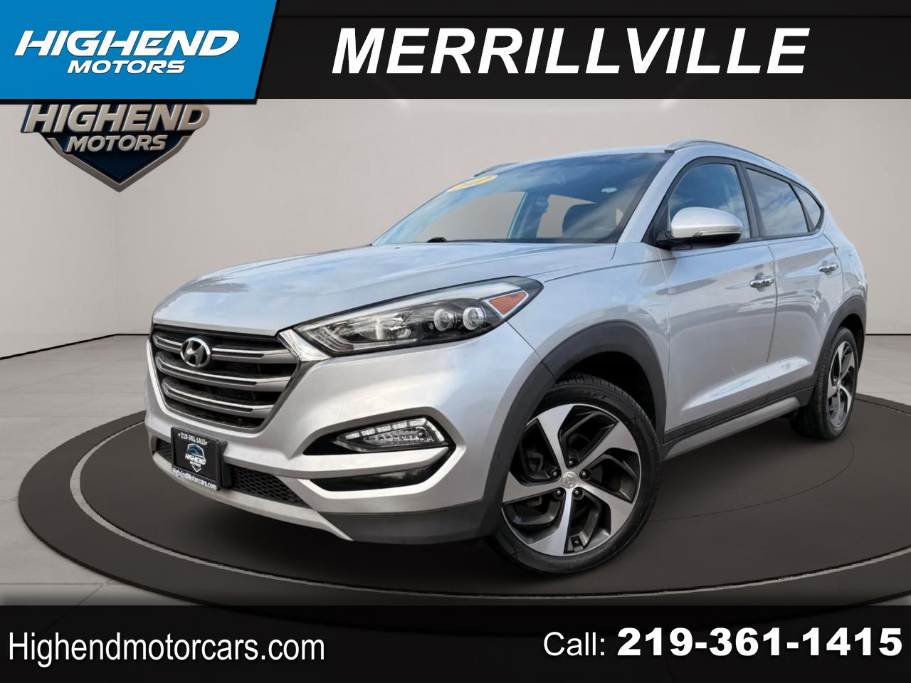 2017 Hyundai Tucson Limited