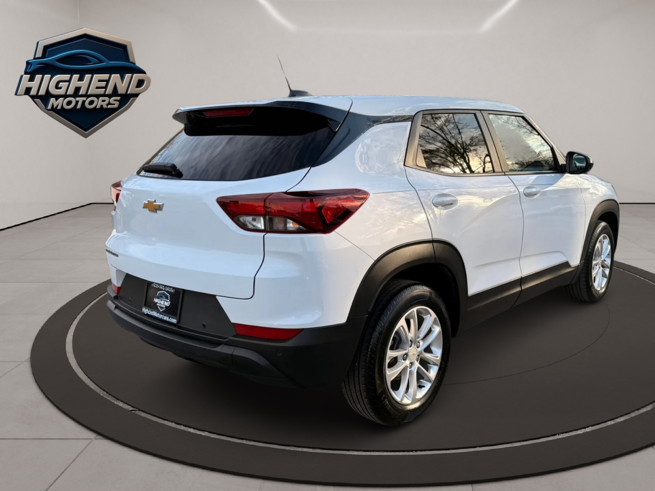 2024 Chevrolet Trailblazer LS photo 3