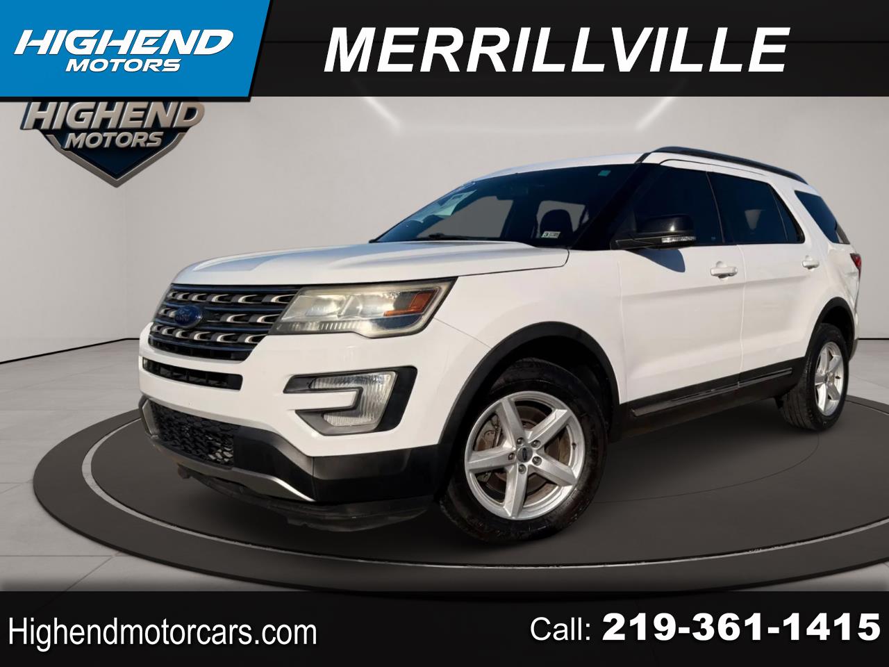 2016 Ford Explorer XLT 4WD