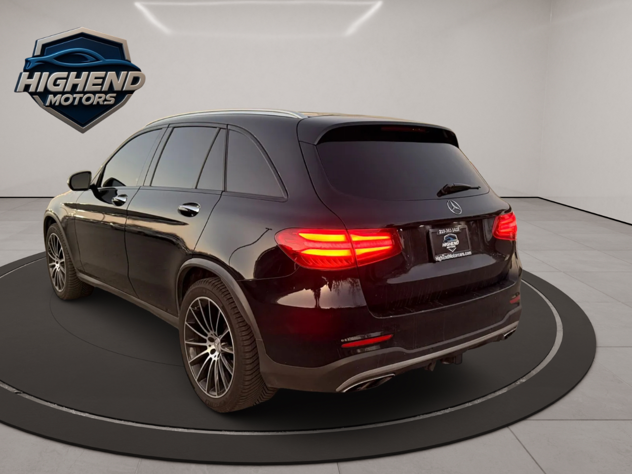 2018 Mercedes Benz GLC AMG photo 3