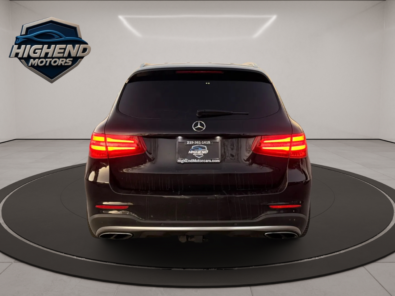 2018 Mercedes Benz GLC AMG photo 4