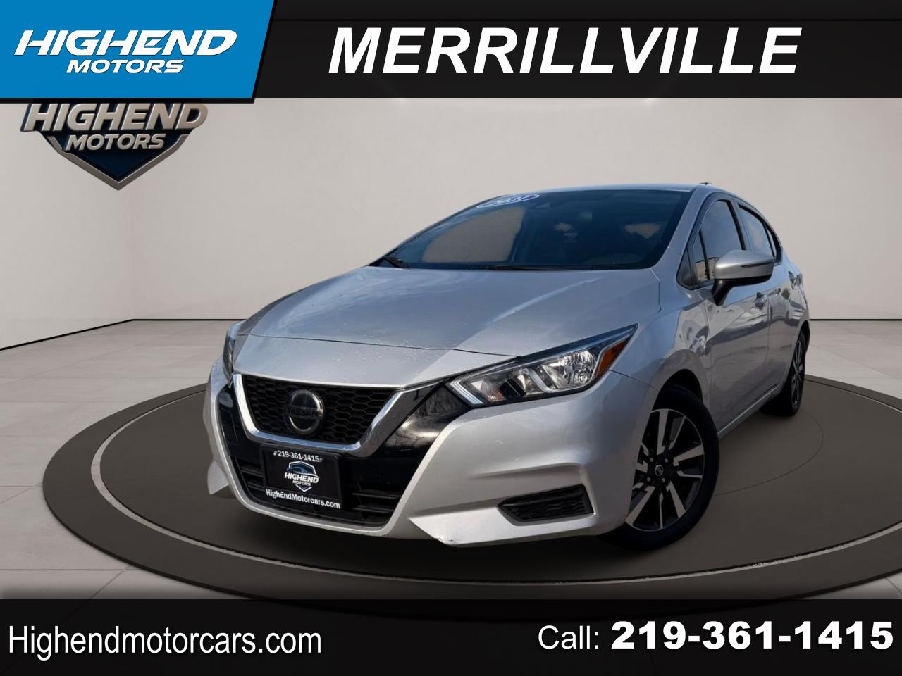 2021 Nissan Versa Sedan SV's photo