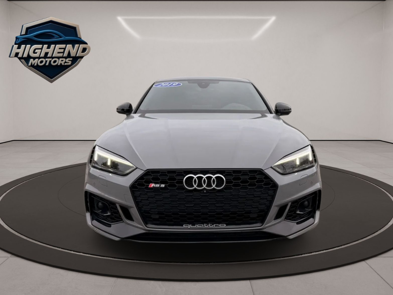 2019 Audi RS 5 Sportback photo 4