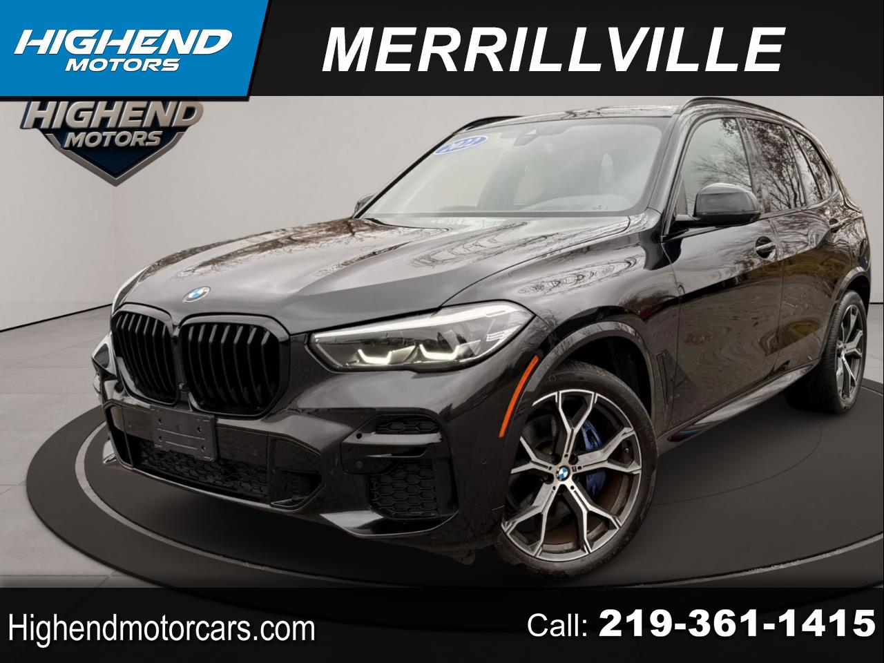 2022 BMW X5 40i's photo