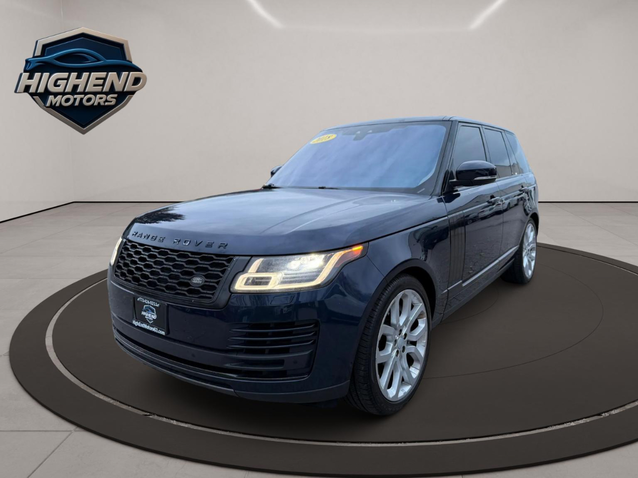 2018 Land Rover Range Rover SuperCharged photo 3