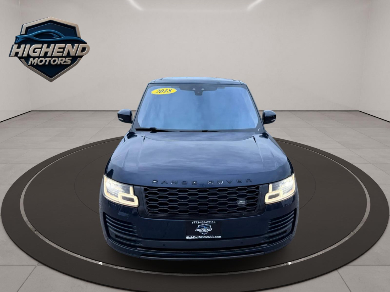 2018 Land Rover Range Rover SuperCharged photo 4