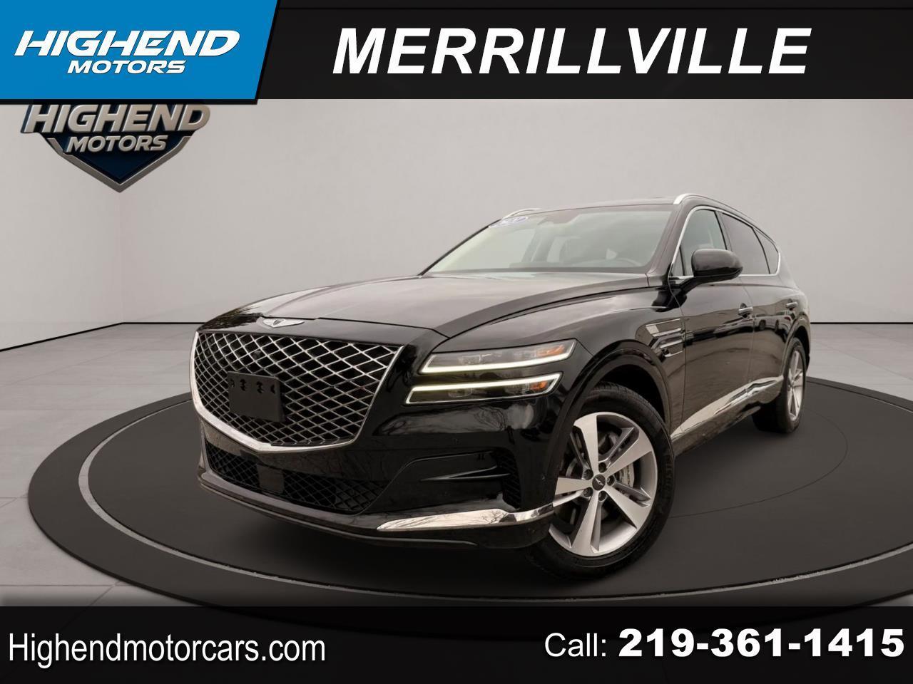 2021 GENESIS GV80 Advanced+