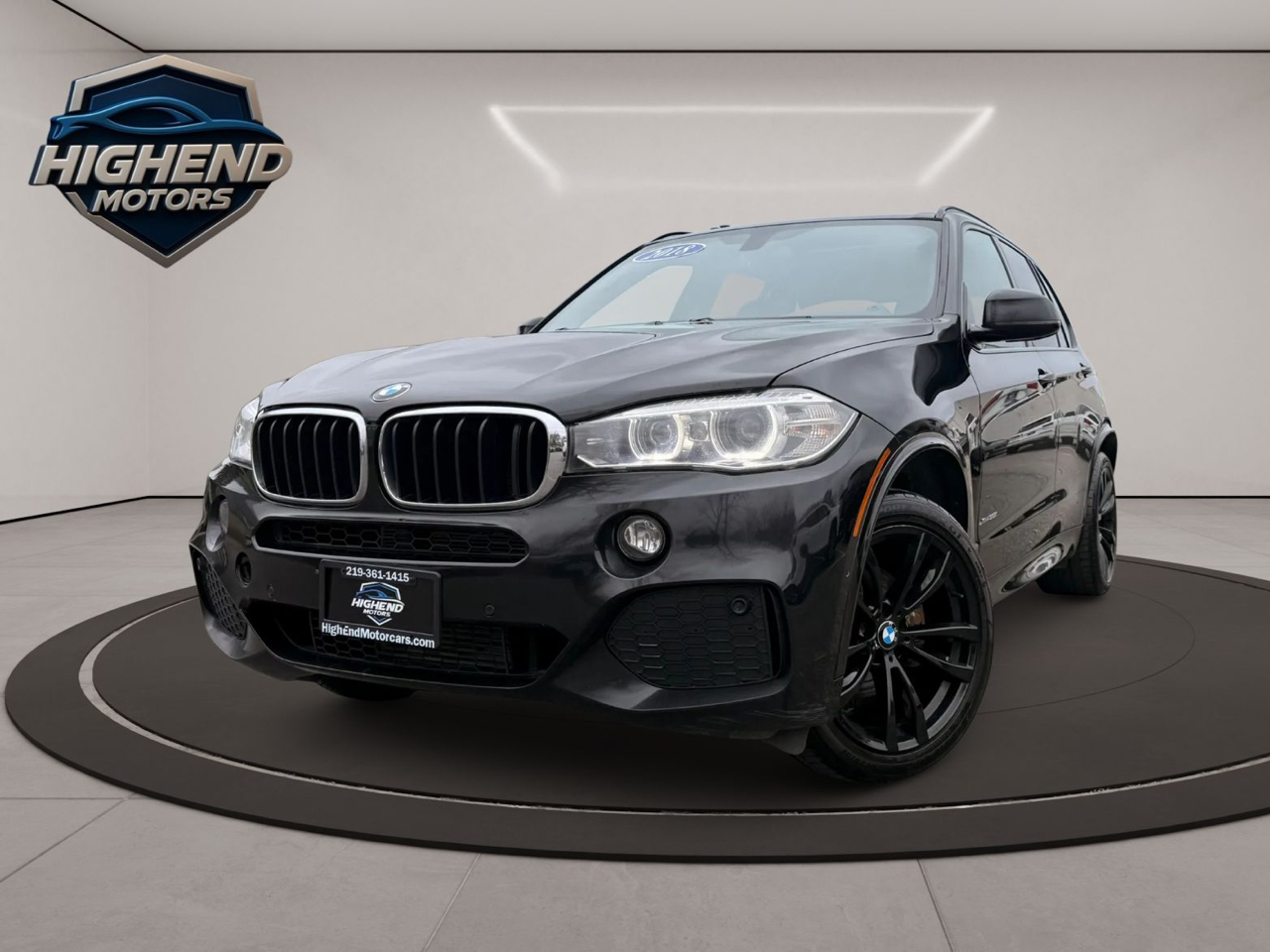 2018 Bmw X5 xDrive35i photo 2