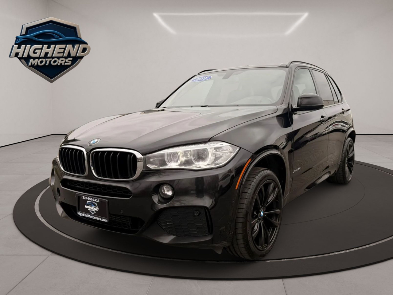 2018 Bmw X5 xDrive35i photo 3