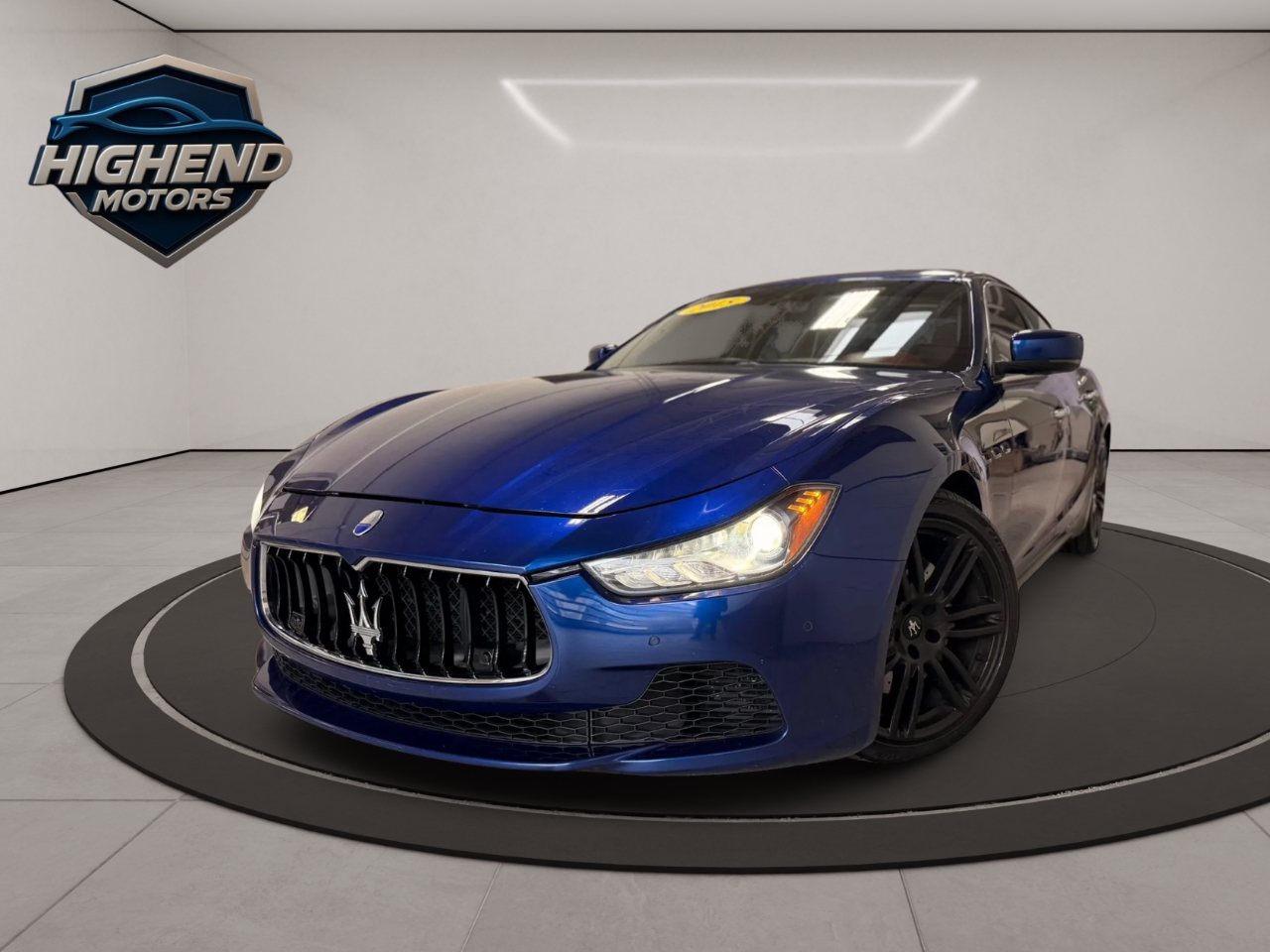 2015 Maserati Ghibli Q4 photo 2