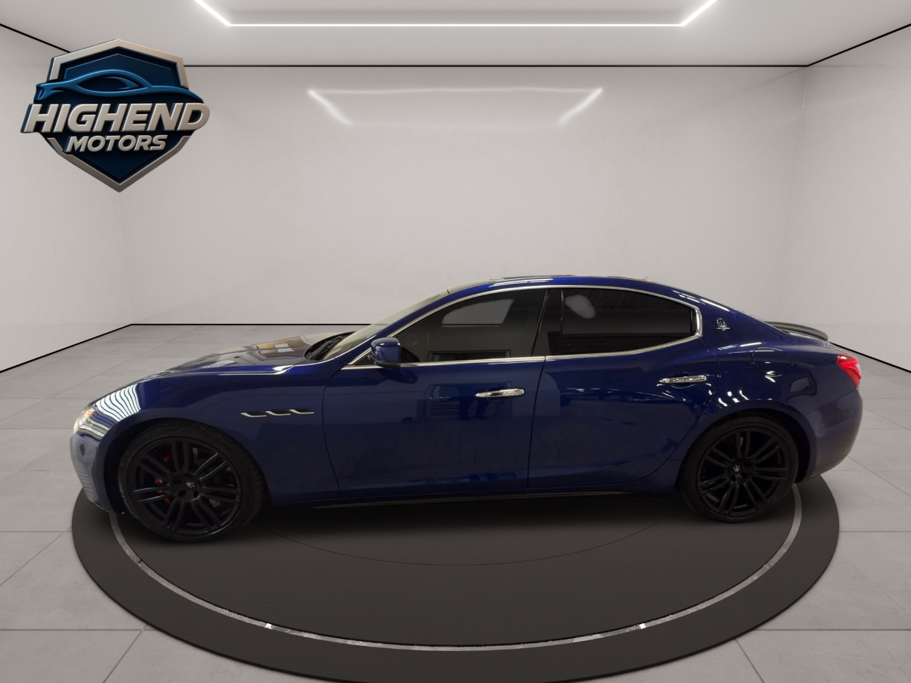 2015 Maserati Ghibli Q4 photo 3