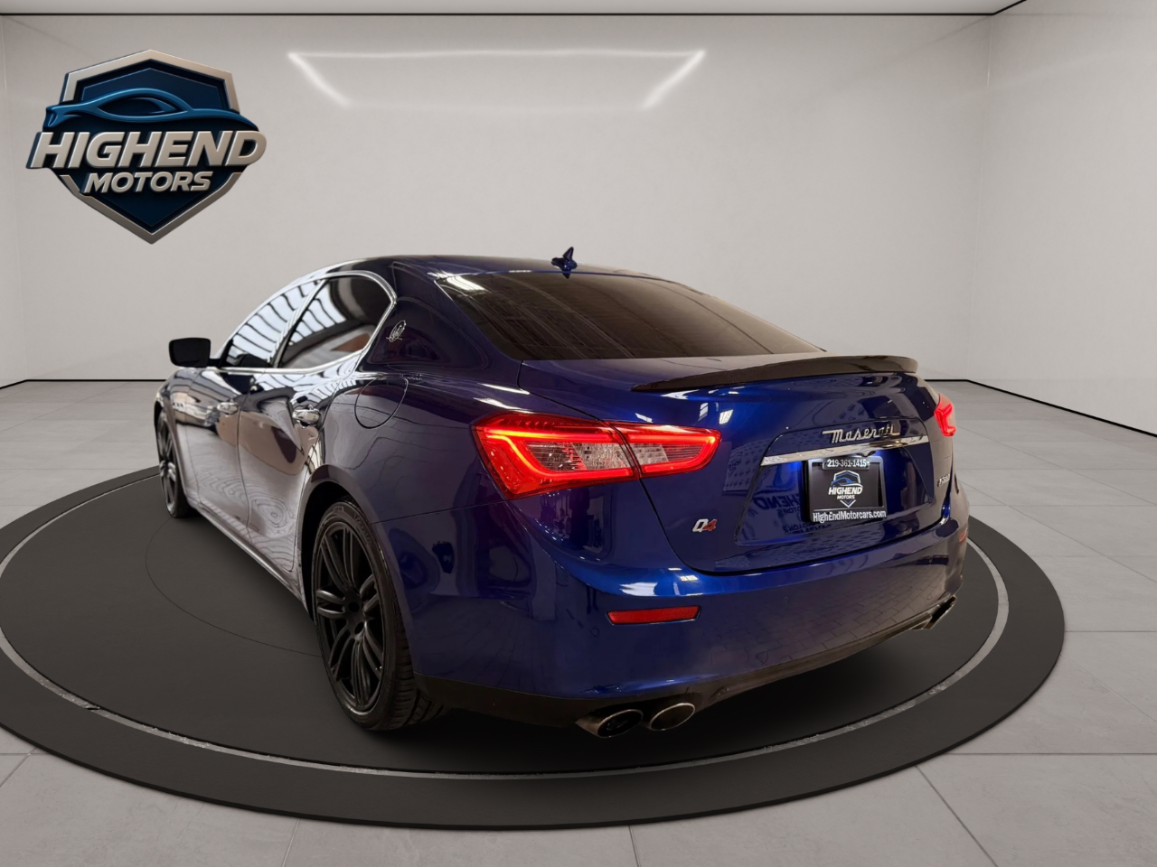 2015 Maserati Ghibli Q4 photo 4