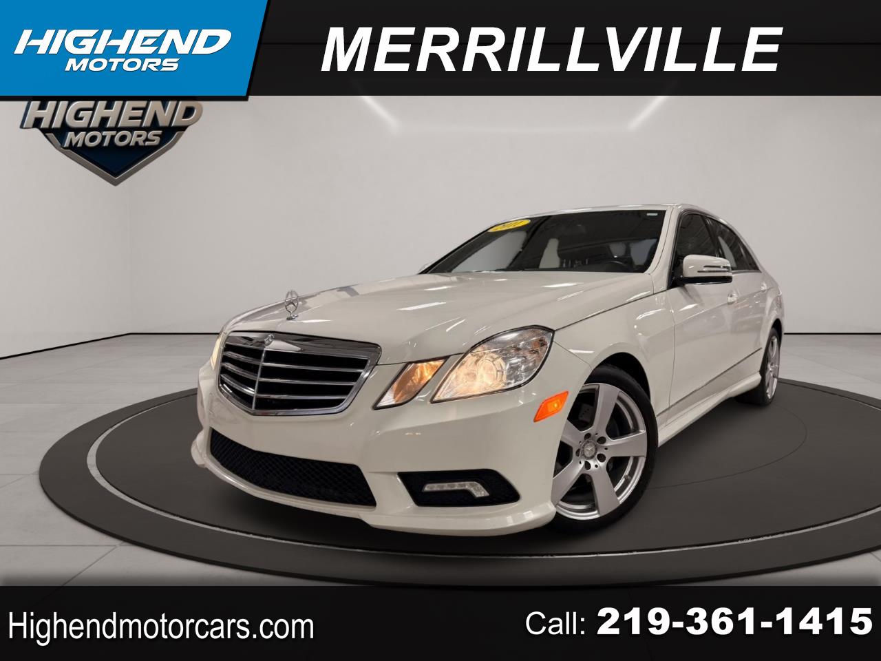 2011 Mercedes-Benz E-Class E350 Luxury