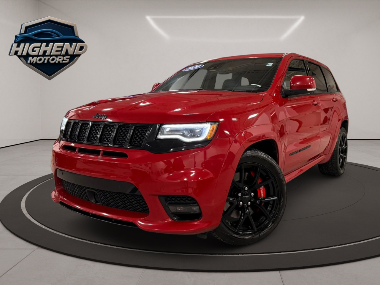 2020 Jeep Grand Cherokee SRT8 photo 2