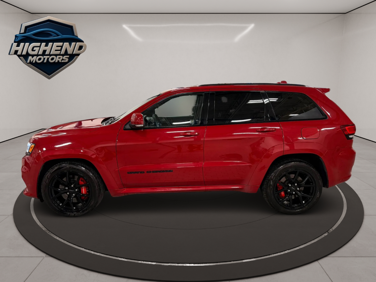 2020 Jeep Grand Cherokee SRT8 photo 3