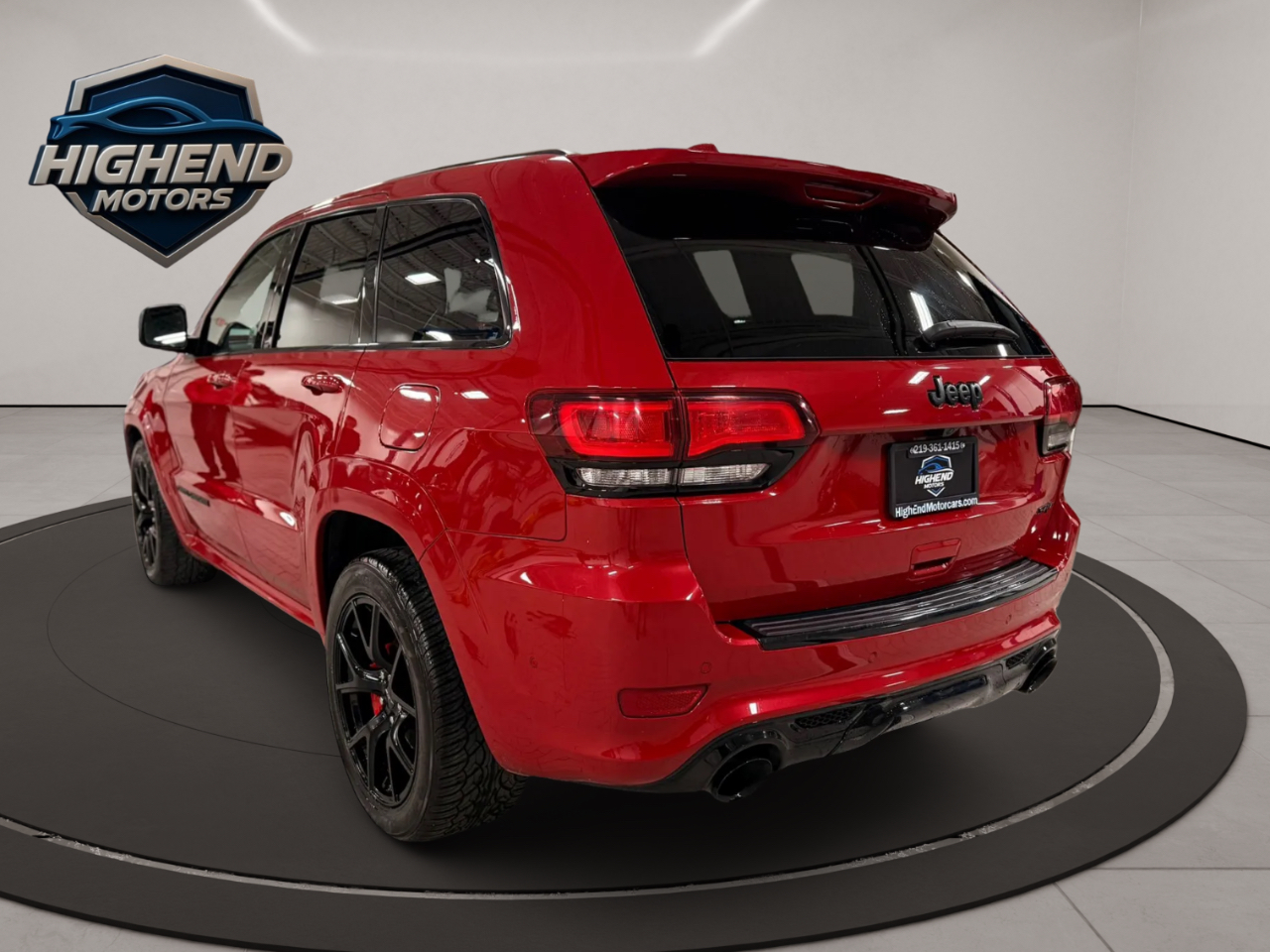 2020 Jeep Grand Cherokee SRT8 photo 4