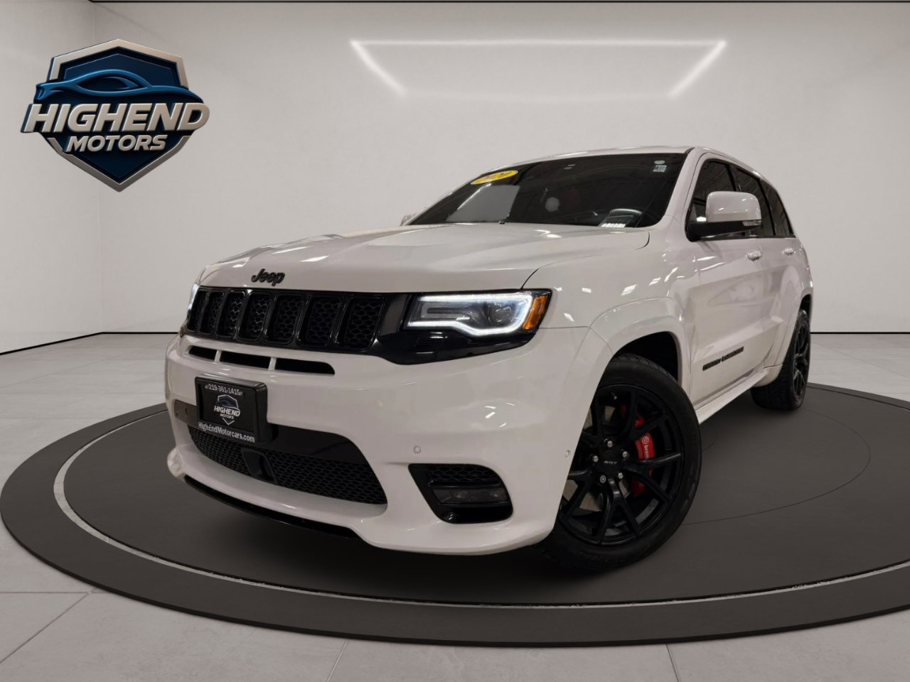 2020 Jeep Grand Cherokee SRT8 photo 2