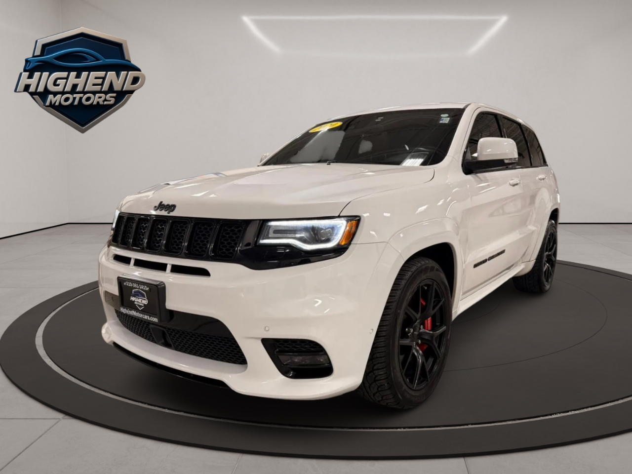 2020 Jeep Grand Cherokee SRT8 photo 3