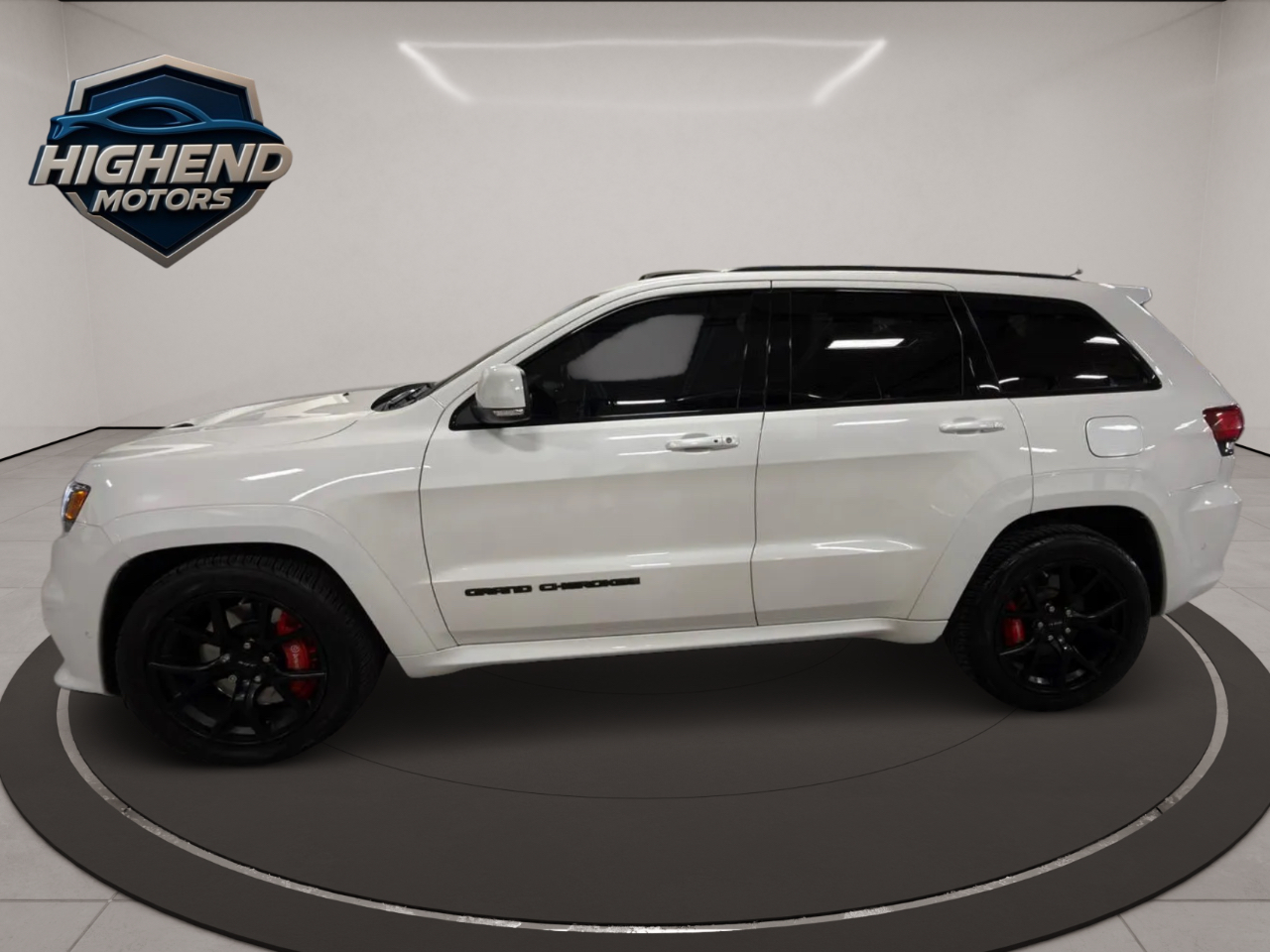 2020 Jeep Grand Cherokee SRT8 photo 4